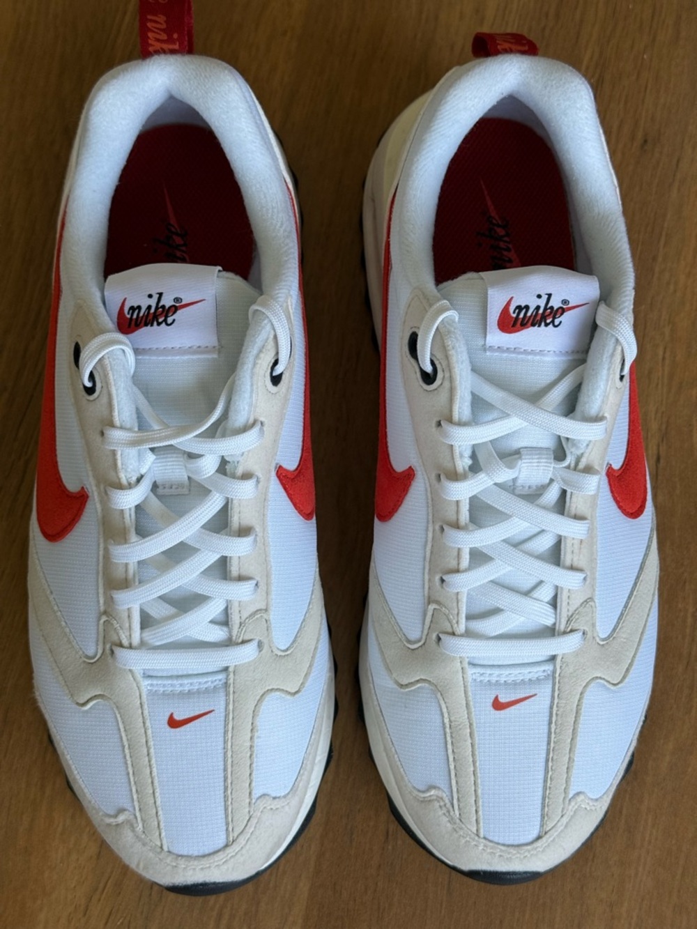 Nike Air Max Dawn Sneakers White Mantra Orange Women’s 8.5 - Picture 5 of 15